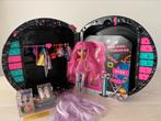 LOL fashion suitcase met pop, pruiken, kleding en assecoires, Ophalen of Verzenden, Zo goed als nieuw, Meisje