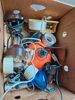Partij verzameling vintage lampen 13 lamp, Doe-het-zelf en Verbouw, Alarmsystemen, Ophalen of Verzenden, Zo goed als nieuw, Overige soorten