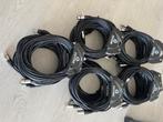 Xlr kabels 10 meter 50 stuks, Ophalen, Nieuw