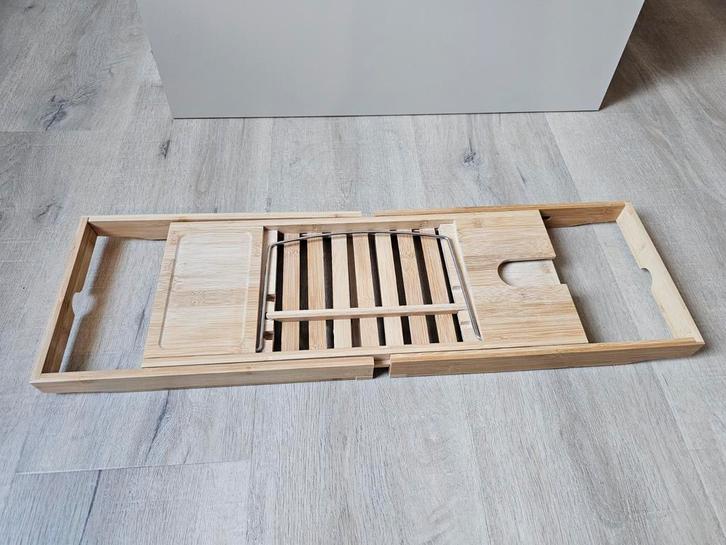 Badrek Bamboe, Huis en Inrichting, Badkamer | Badtextiel en Accessoires, Zo goed als nieuw, Handdoekenrek, Bruin, Ophalen of Verzenden