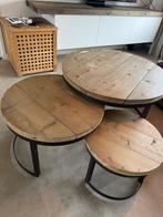 Salontafels, Ophalen, Gebruikt, Rond, Minder dan 50 cm