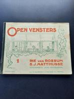 Open vensters 1 rie van rossum, Ophalen of Verzenden, Gelezen, Rie van rossum