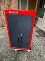 Grote Facom gereedschapskast model 2082 + nieuw slot IZGST, Auto diversen, Ophalen