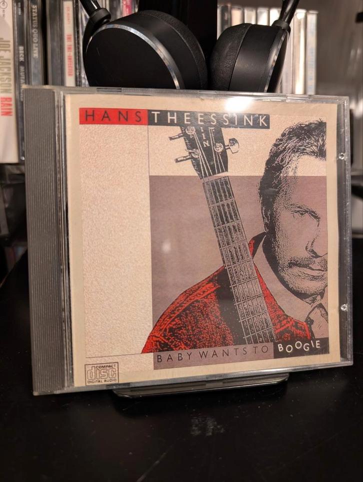 Hans Theessink - Baby Wants To Boogie CD, Cd's en Dvd's, Cd's | Jazz en Blues, Zo goed als nieuw, Jazz, 1980 tot heden, Ophalen of Verzenden