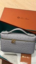 Loro Piana inspired bag, Verzenden, Nieuw, Blauw, Handtas