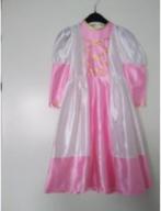 Leuke Prinses jurk met juwelen accessoires mt 80, Kinderen en Baby's, Carnavalskleding en Verkleedspullen, Nieuw, Meisje, 104 of kleiner