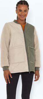 NOISY MAY NMTHORA QUILTED TEDDY JACKET Dames Jas Maat S, Maat 38/40 (M), Noisy May, Overige kleuren, Www.bestseller.com