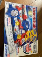 Clementoni Elektriciteit - Bouwdoos, Kinderen en Baby's, Speelgoed | Educatief en Creatief, Ophalen of Verzenden, Zo goed als nieuw
