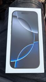 Iphone 16 pro max 256Gb zwart geseald!, Telecommunicatie, Mobiele telefoons | Apple iPhone, IPhone 16 Pro, 128 GB, Nieuw, Ophalen of Verzenden