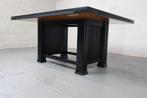 Husser 615 dining table by Frank Lloyd Wright for Cassina, Huis en Inrichting, Tafels | Eettafels, Gebruikt, Rechthoekig, Ophalen