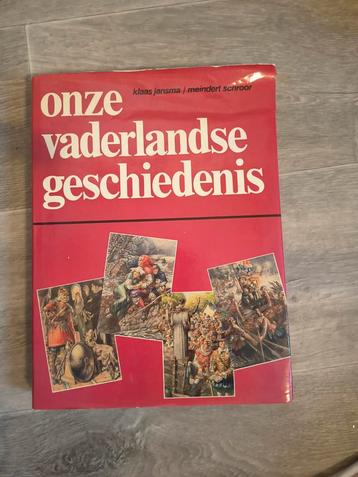 Onze Vaderlandse Geschiedenis - Klaas Jansma beschikbaar voor biedingen