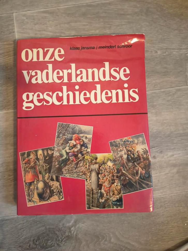 Onze Vaderlandse Geschiedenis - Klaas Jansma, Boeken, Geschiedenis | Vaderland, Gelezen, Ophalen of Verzenden