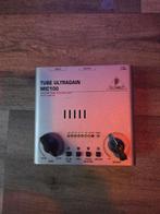 Behringer Tube Ultragain MIC100 Preamplifier, Ophalen of Verzenden, Gebruikt, Minder dan 5 kanalen, Microfooningang