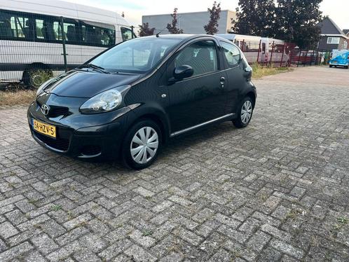 Toyota Aygo 1.0 12V Vvt-i 3DRS MMT 2009 Zwart, Auto's, Toyota, Particulier, Aygo, Benzine, A, Hatchback, Automaat, Origineel Nederlands
