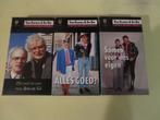 3 VHS banden van Kooten en De Bie, Cd's en Dvd's, VHS | Documentaire, Tv en Muziek, Alle leeftijden, Gebruikt, Tv-serie of Tv-programma