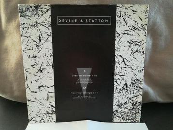 Devine & Statton - Under the weather (INDIE POP 1989) beschikbaar voor biedingen