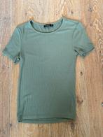 Stradivarius lichtgroen shirt, maat S, Ophalen of Verzenden, Korte mouw, Maat 36 (S), Stradivarius