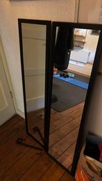 Spiegels deurspiegels passpiegel, Huis en Inrichting, Woonaccessoires | Spiegels, Ophalen, Minder dan 50 cm, 100 tot 150 cm, Zo goed als nieuw