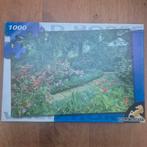 Wild Horse Puzzel Bloementuin - 1000 Stukjes, Hobby en Vrije tijd, Denksport en Puzzels, Ophalen, 500 t/m 1500 stukjes, Zo goed als nieuw
