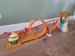 Super mario racebaan hotweels, Kinderen en Baby's, Speelgoed | Racebanen, Ophalen, Racebaan, Zo goed als nieuw, Hot Wheels