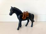 Lego belville zwart paard met zadel, Ophalen of Verzenden, Zo goed als nieuw