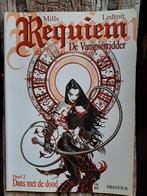 Requiem De Vampierridder 2: Dans met de Dood, Eén stripboek, Ophalen of Verzenden, Zo goed als nieuw, Mills & Ledroit