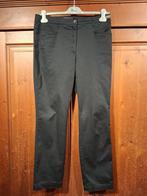 zwarte katoenen broek mt 40 Raphaela Brax, Kleding | Dames, Ophalen of Verzenden, Zo goed als nieuw, Maat 38/40 (M), Zwart