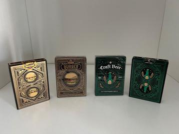 Burger & Beer (speelkaarten) beschikbaar voor biedingen