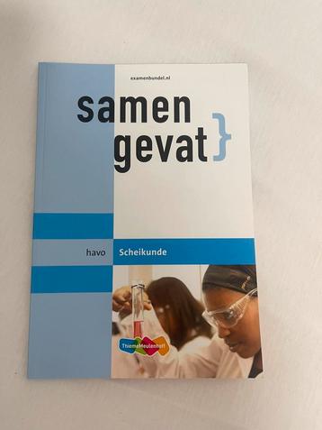 Samengevat scheikunde 2023 beschikbaar voor biedingen