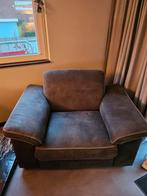 Rellax Loveseat Microleder Antraciet - Zeer Goed!, Huis en Inrichting, Fauteuils, Ophalen, 75 tot 100 cm, Zo goed als nieuw, 100 tot 125 cm