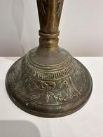 Bronzen kandelaar Empire stijl, Ophalen of Verzenden