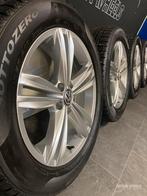 18'' originele Volkswagen Tiguan 5NA velgen + winterbanden, Auto-onderdelen, Banden en Velgen, 18 inch, Gebruikt, -, -