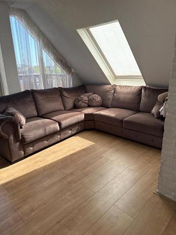 Luxe Hoekbank - Stijlvol en Comfortabel! beschikbaar voor biedingen
