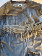 Taupe velvet set - Authentic Clothing Company - Maat M, Ophalen of Verzenden, Zo goed als nieuw, Maat 42/44 (L), Overige kleuren