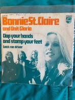 Bonnie St Claire and Unit Gloria / Clap your hands….., Cd's en Dvd's, Gebruikt, Verzenden, 7 inch, Single