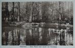 Haarlem - Den Hout met vijver en eendjes, Ophalen of Verzenden, 1920 tot 1940, Gelopen, Noord-Holland