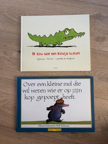 2 Heel Leuke Voorleesboeken beschikbaar voor biedingen