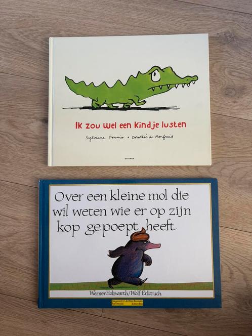 2 Heel Leuke Voorleesboeken, Boeken, Kinderboeken | Baby's en Peuters, Zo goed als nieuw, Ophalen