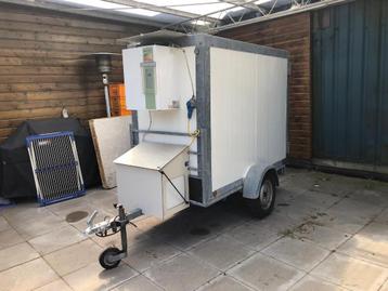 koelwagen aanhanger beschikbaar voor biedingen