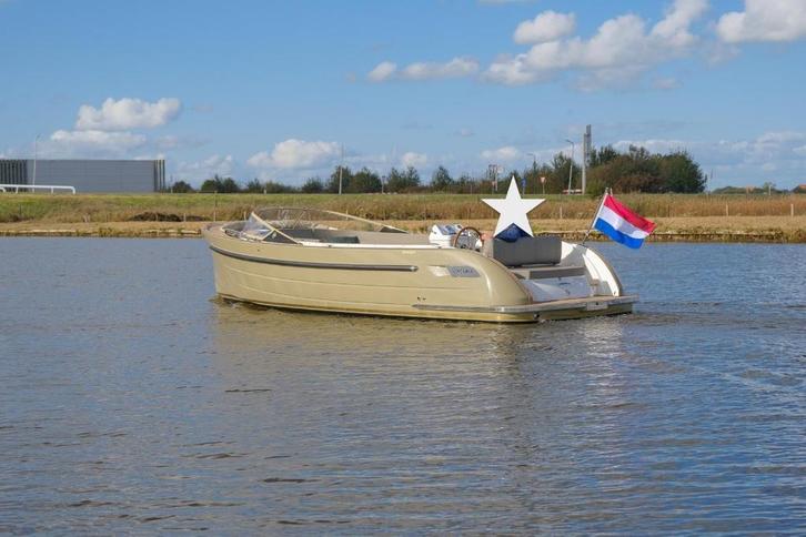 Sloep Antaris Seventy5 2025, Watersport en Boten, Sloepen, Zo goed als nieuw, 30 tot 50 pk, 6 meter of meer, Binnenboordmotor