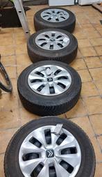 4 Michelin winterbanden 195/65/R15, Auto-onderdelen, Banden en Velgen, Ophalen, 15 inch, Banden en Velgen, Winterbanden