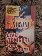 Rock en metal vhs banden, Alle leeftijden, Ophalen of Verzenden, Gebruikt, Muziek en Concerten