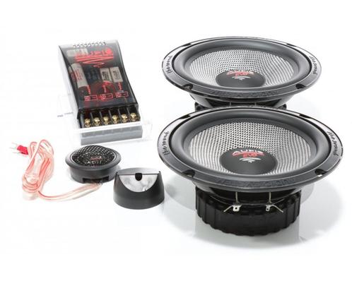 Audio System R165-4 EVO 2 (6.5'') 165mm composet / speakers, Auto diversen, Autospeakers, Nieuw, Ophalen of Verzenden