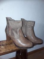 Bruine Kayla laarsjes mt 39, Bruin, Lage of Enkellaarzen, Ophalen of Verzenden, Zo goed als nieuw