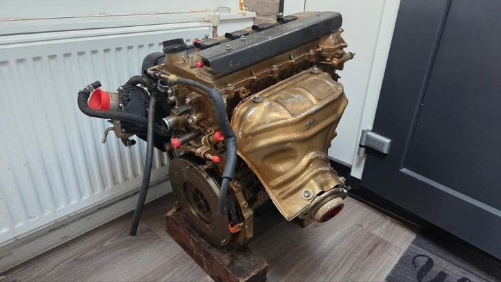 Toyota 1ZZ-FE Motor - Compleet, Auto-onderdelen, Motor en Toebehoren, Toyota, Ophalen of Verzenden