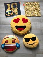 Leuke emoji kussens, Ophalen
