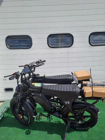 V8 Fatbike beschikbaar voor biedingen
