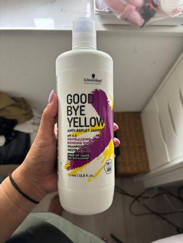 Schwarzkopf Goodbye Yellow Zilvershampoo beschikbaar voor biedingen