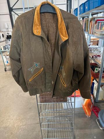 Vintage Basler Zomerjas Groen Maat L beschikbaar voor biedingen