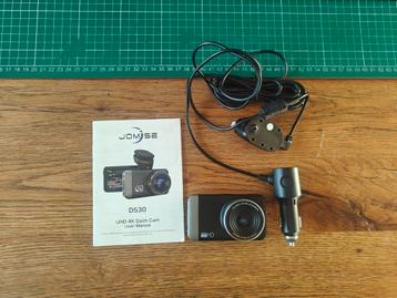 Jomse 4K D530 Dashcam met 8GB SD kaart beschikbaar voor biedingen